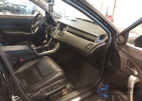 2011 Acura Rdx z USA, uszkodzony, nr VIN 5J8TB1H2XBA000363